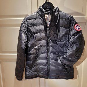 Canada Goose Down Puffer Jacket, Black NWOT